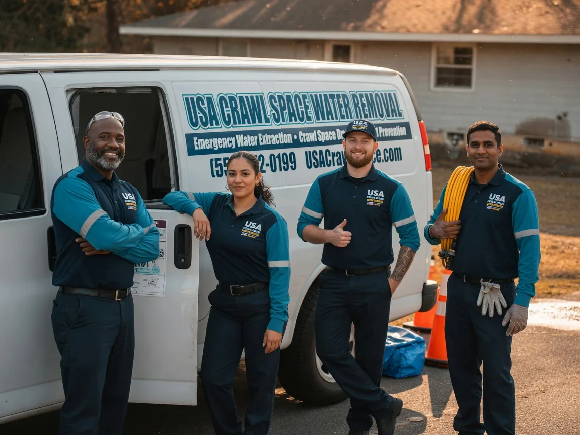 Crawl Space Water Removal company in Widener, AR